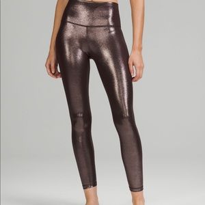 NWT Lululemon Align Shine Leggings